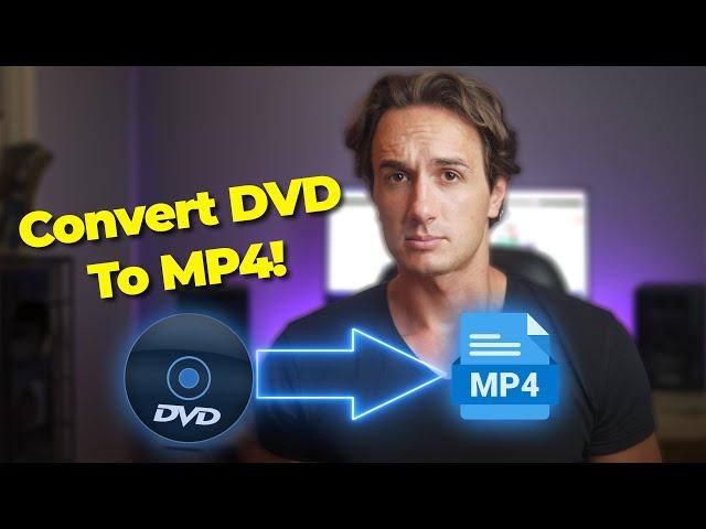 How to play DVD on windows/mac | Convert DVD to MP4