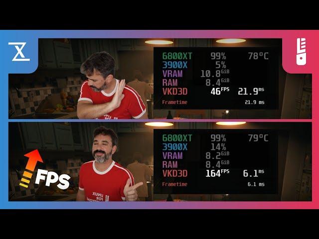 Get DOUBLE Your Windows FPS With This 1 Linux Trick
