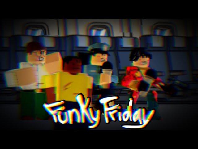 Airborne Remix | Recreated in Funky Friday | PIBBY MOD!  @PizzaPogg