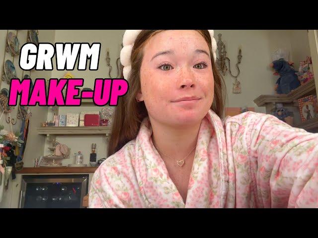 🩷 GRWM ~ Make-up ~ Lyla 🩷