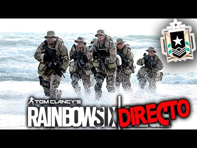 DIRECTO RAINBOW SIX SIEGE | ROAD TO PLATINO!! #23 | XxStratusxX