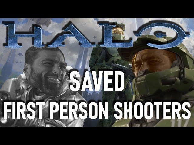 Halo SAVED First Person Shooters (Response to Under the Mayo and DJ Peach Cobbler)