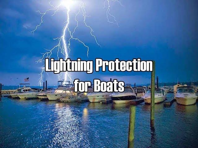 Lightning Protection for Boats, Sailboats and Yachts // EvoDis System Marine Series