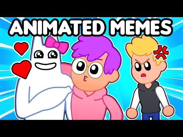 FUNNIEST LANKYBOX ANIMATED MEMES (ft. JESTER, NABNALEENA, GARTEN OF BANBAN, & MORE!)