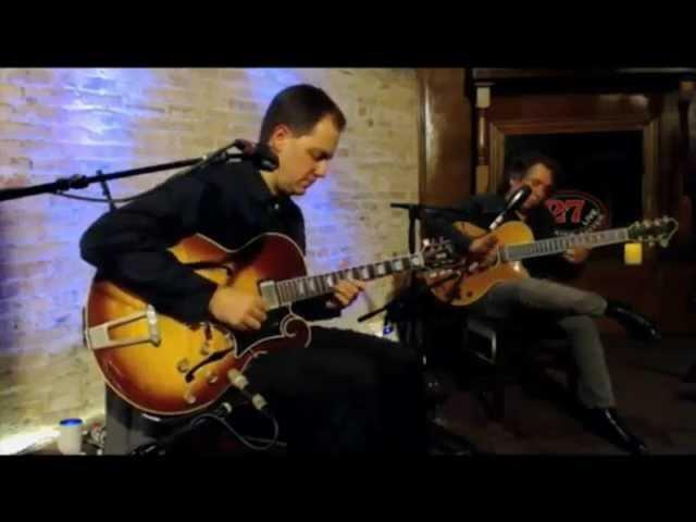 Howard Alden and Andy Brown Jazz Guitar Duo Concert at the Whiskey Lounge in Evanston, IL