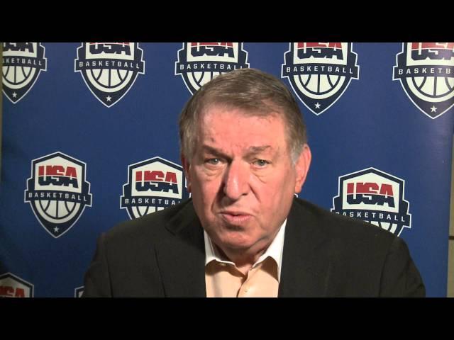 Jerry Colangelo, Chairman, USA Basketball