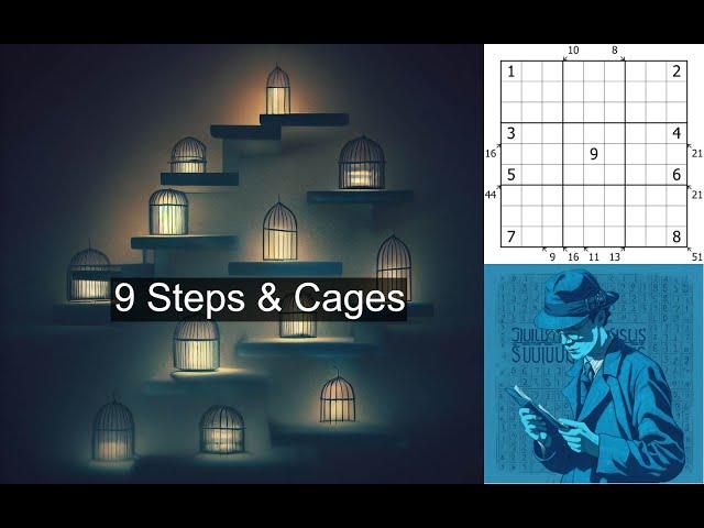 9 Steps with Little Killer Cages