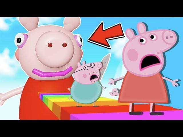 Peppa Pig ESCAPE FROM PEPPA PIG in Roblox