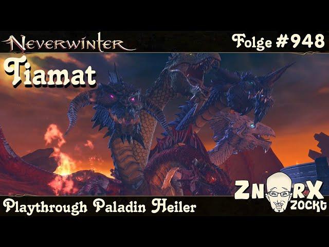 NEVERWINTER #948 Tiamats Aufstieg - Prüfungswarteliste - Paladin Heiler Let‘s Play PS4/PS5 Deutsch