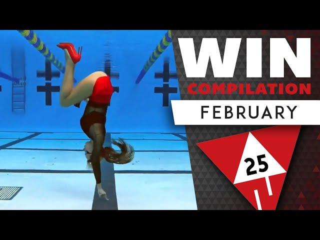 WIN Compilation FEBRUARY 2025 Edition