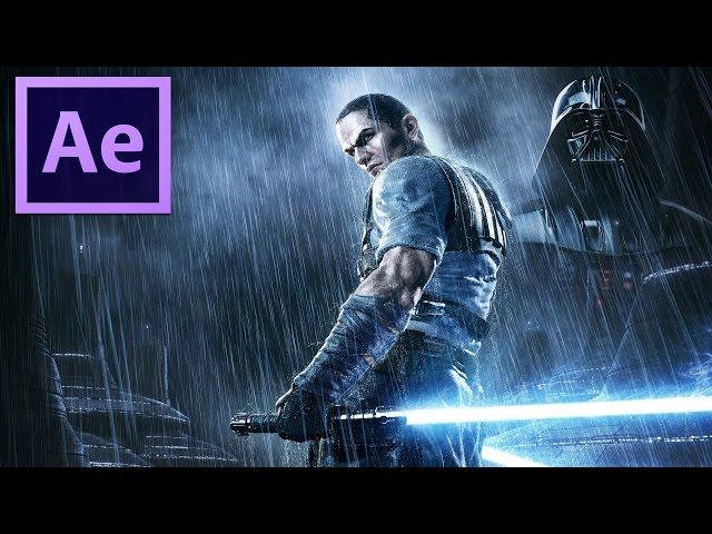 Como hacer un efecto de Sable Laser de Star Wars! Adobe After Effects CC