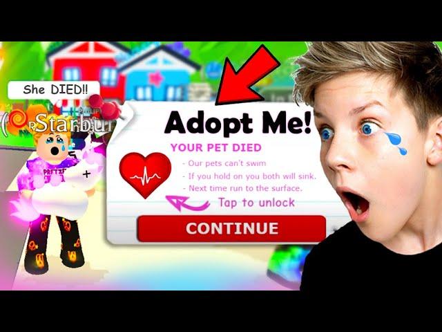 Adopt Me PETS ARE DYING!! DREAM PETS ARE GONE?! *NEW* Update Pets Die in Adopt Me!! Prezley