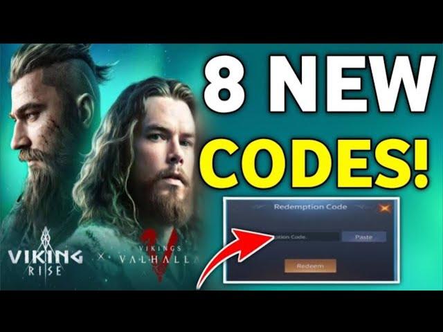 New Viking Rise Codes 2024 - Viking Rise Redeem Codes 2024