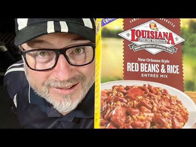 Red Beans And Rice - Louisiana Fish Fry Products - Food Review