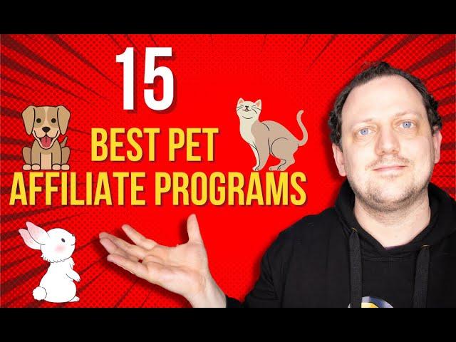 The 15 Best Pet Affiliate Programs - How To Make Passive Income With Pets