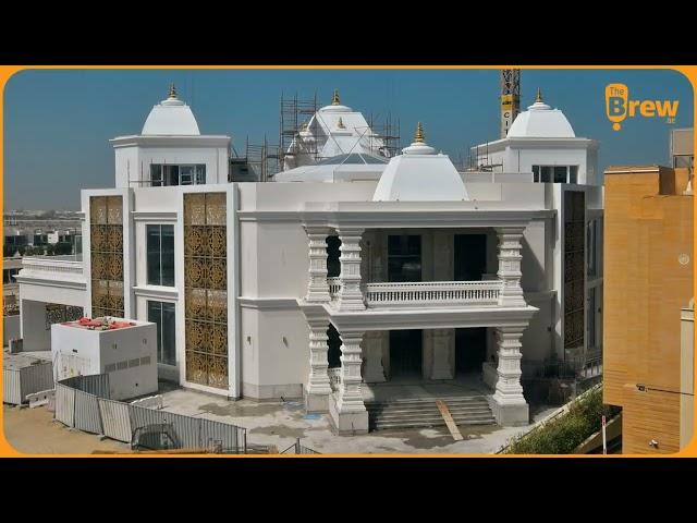 Time-lapse Journey - Hindu Temple Dubai