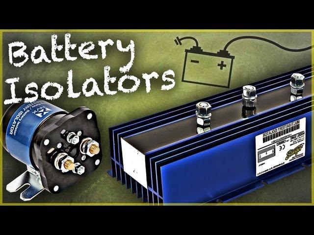 Battery Isolators - Types & How to Install | Car Audio 101