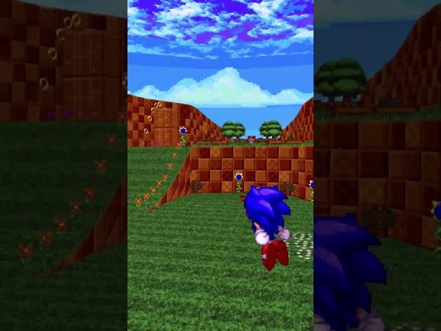 Sonic Stubs His Toe  #srb2 #srb2mods #sonic #gaming