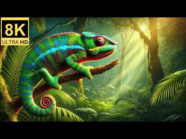 Nature’s Most Incredible Creatures in 8K