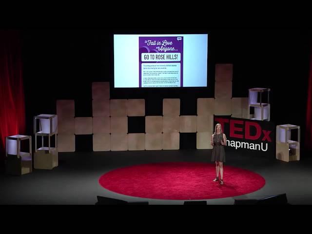 To Fall in Love with Anyone | Mandy Len Catron | TEDxChapmanU