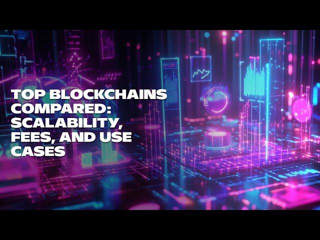 Top Blockchains Compared: Scalability, Fees, and Use Cases