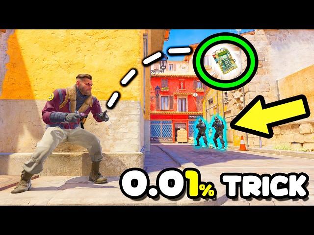 0.01% TROLL TRICK! - CS2 BEST MOMENTS