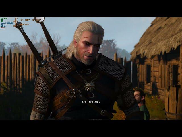 The Witcher 3 NextGen Best 130+ fps settings Rtx 3070 + Ryzen 7 5800x3D 1440p [Dlss Balanced]