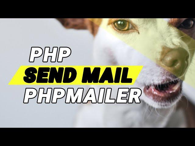 phpmailer tutorial sendmail in php