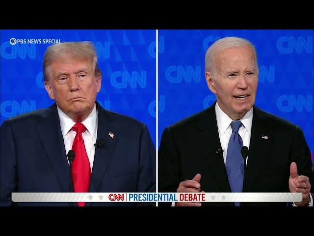 WATCH: Biden says that Trump is the worst president in American history