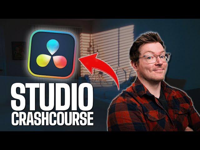 EVERY DaVinci Resolve Studio feature EXPLAINED