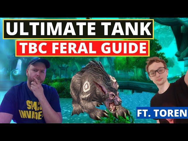 Classic TBC Feral Tank Guide. Everything you need to know to be the best bear in WoW ! Ft. Toren