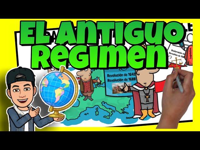  El ANTIGUO RÉGIMEN | Absolutismo, parlamentarismo y sociedad estamental