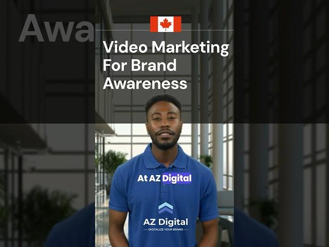 At AZ Digital Marketing Agency, we help you with video marketing to increase your brand awareness.