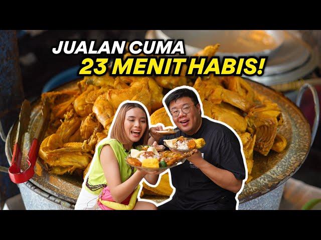 NASI UDUK TERENAK DI JAKARTA! SEHARI HABIS 40 EKOR AYAM?! Ft @Anak.Kuliner