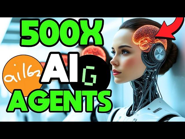 Top AI Agent Coins to 500x In 2025! Early Investors Make MILLIONS with AI Altcoins This Bull Run