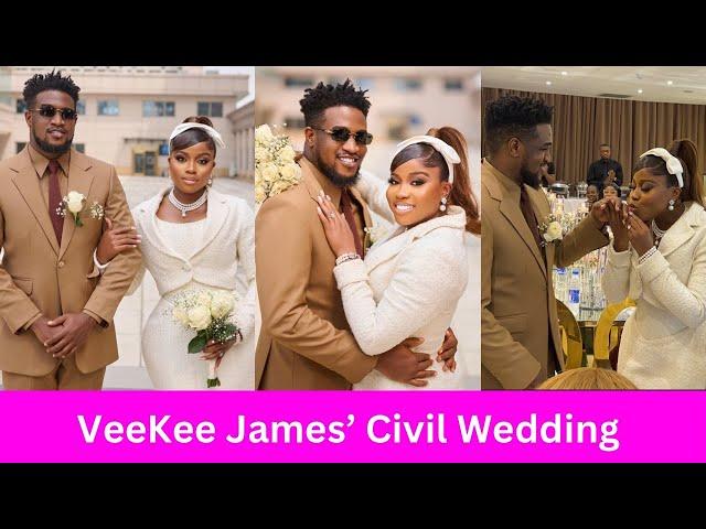 Veekee James Civil Wedding and Reception Full Video & Photos