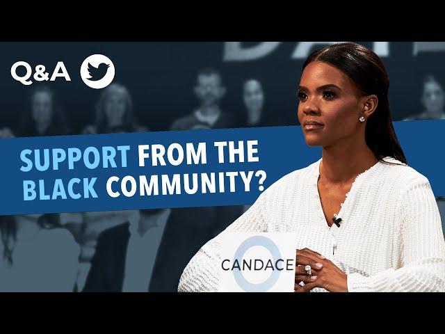 Ask Candace Owens: Do You Have Support From The Black Community?