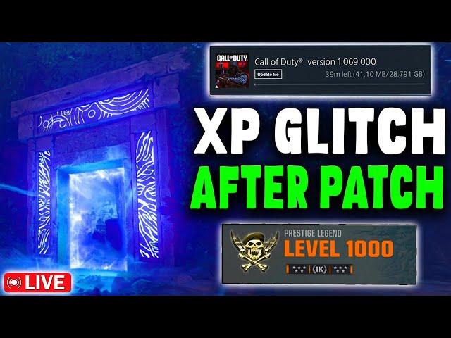 NEW PATCH! AFK UNLIMITED XP GLITCH / NEBULA CAMO GLITCH IN BO6! BO6 GLITCHES LIVE!