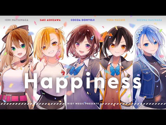 Happiness - 嵐 // covered by 道明寺ここあ 芦澤サキ 松永依織 長瀬有花 凪原涼菜