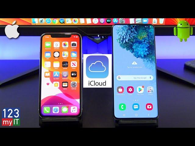 Copy Data iPhone to Android with iCloud 2020