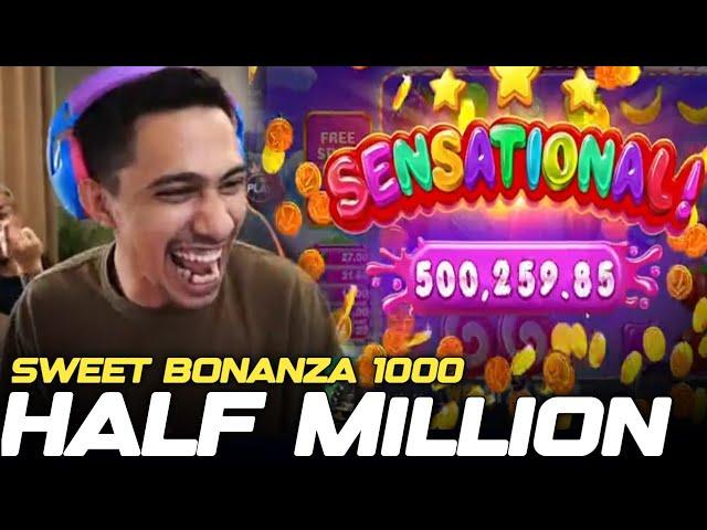 PALDO SA SWEET BONANZA 1000 | AKOSI DOGIE LIVE CASINO