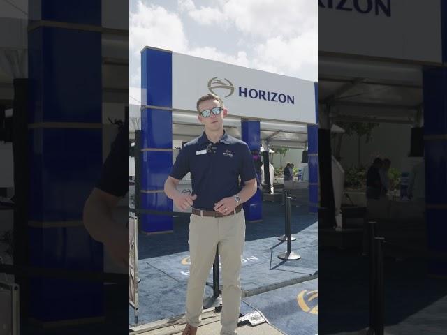 Day 1 Horizon yachts at the Fort Lauderdale International Boat Show