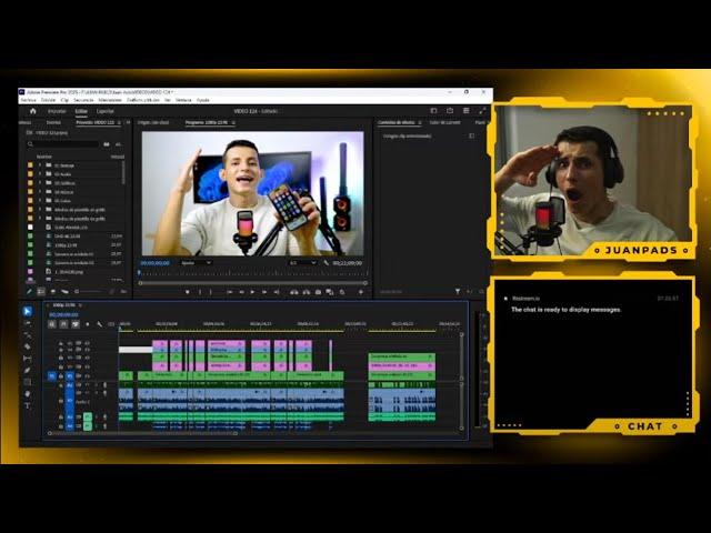 CÓMO EDITAR VIDEOS PARA YOUTUBE EN ADOBE PREMIERE 