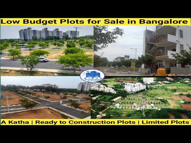 Best Plots for Sale in Bangalore - Get the Perfect Home for You | A Katha | Ready to Construction |