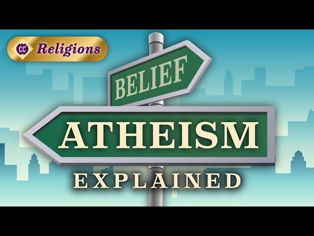 Is Atheism a Religion?: Crash Course Religions #13