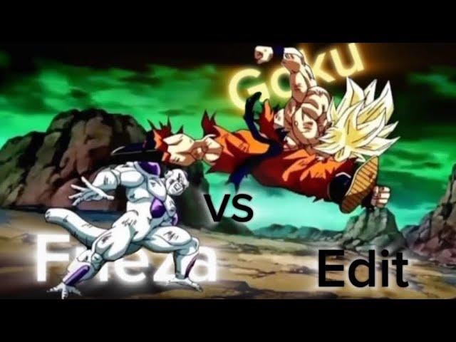 Goku vs frieza edit | Namik | 4k | sxid funk of galáctico [AMV/EDIT] 