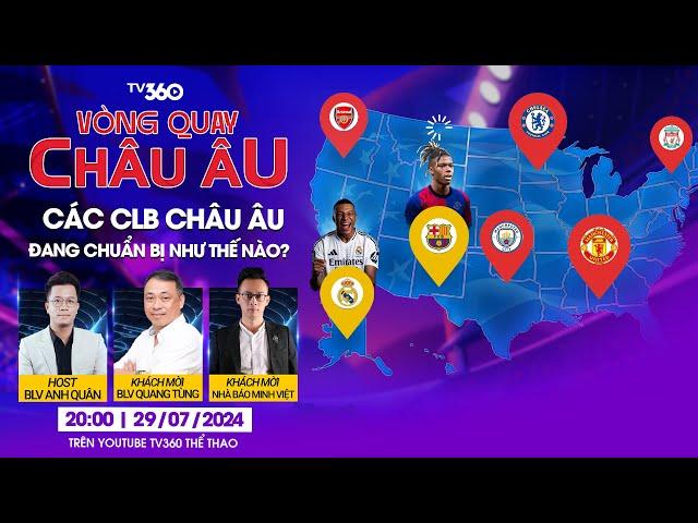 MAN UTD, REAL, BARCA - NHỮNG ÔNG LỚN CHUẨN BỊ CHO MÙA GIẢI MỚI NHƯ THẾ NÀO | VÒNG QUAY CHÂU ÂU #21