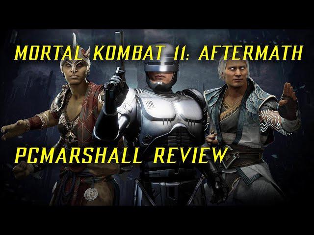 Mortal Kombat 11: AFTERMATH - ОБЗОР на DLC "Последствия"