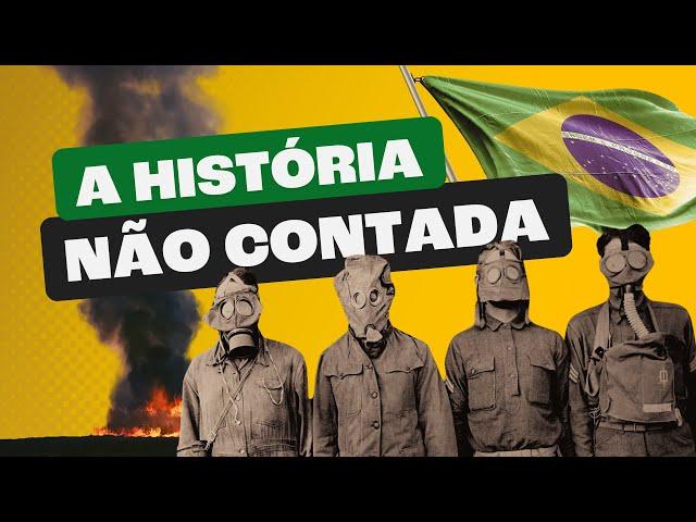 A Verdade Sobre o BRASIL na 1ª Guerra Mundial