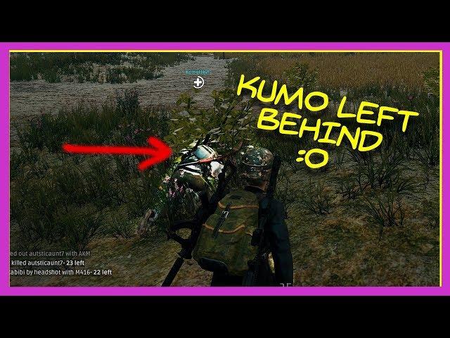 Kumo pea and Wiki  funny moments in pubg part 1 [4k]